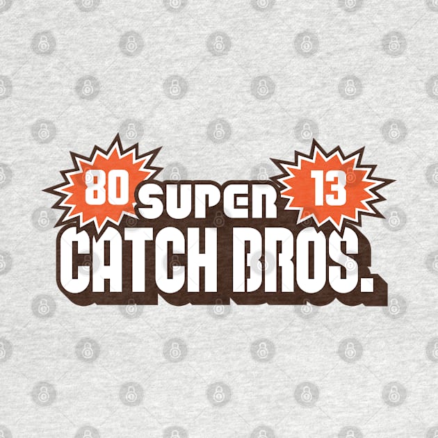 Super Catch Bros by KFig21